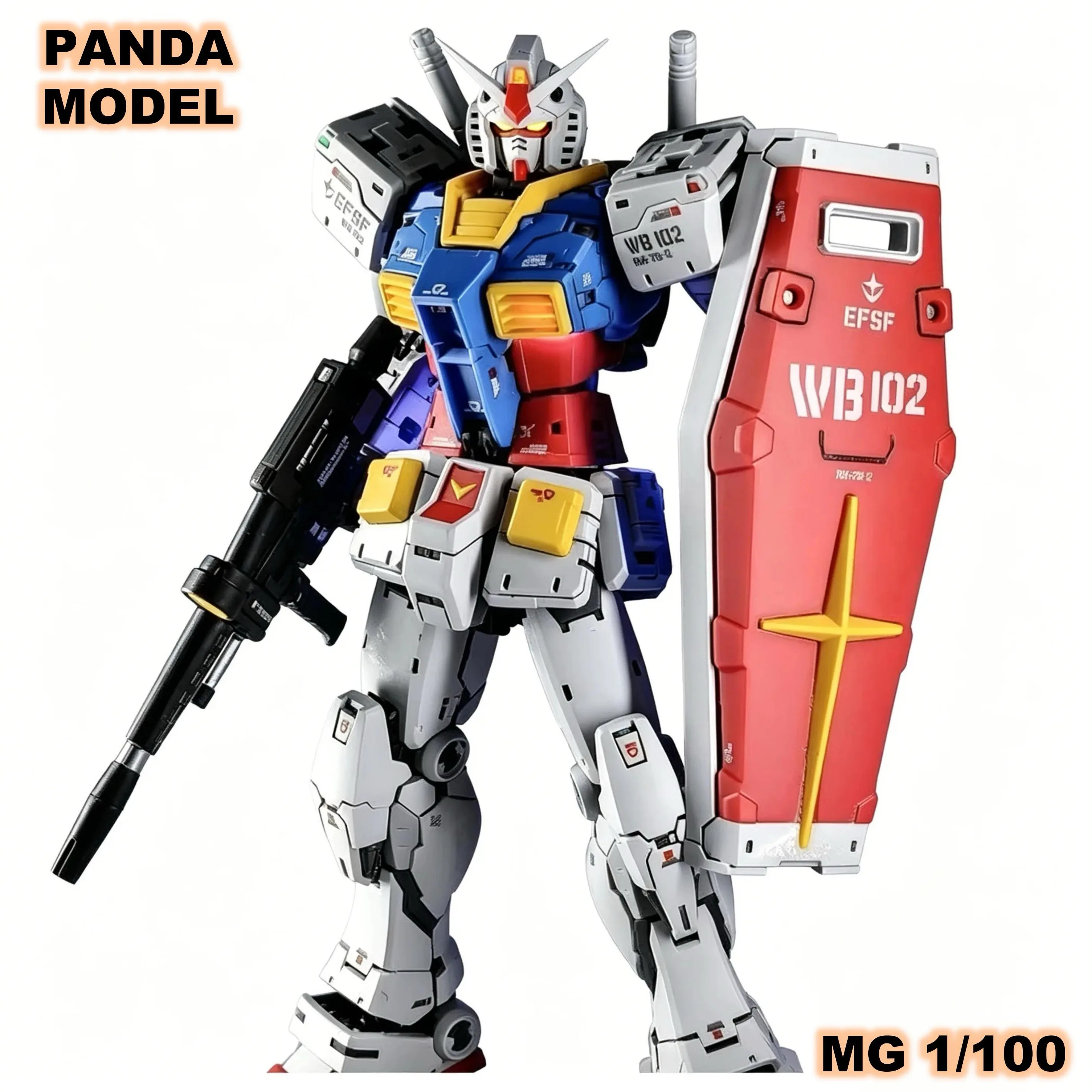 【In Stock】PANDA Model MG 1/100 RX-78-2 RG 2.0 Magnification Series Original Assembly Model Kits Action Figure Plastic Model
【In Stock】PANDA Model MG 1/100 RX-78-2 RG 2.0 Magnification Series Original Assembly Model Kits Action Figure Plastic Model