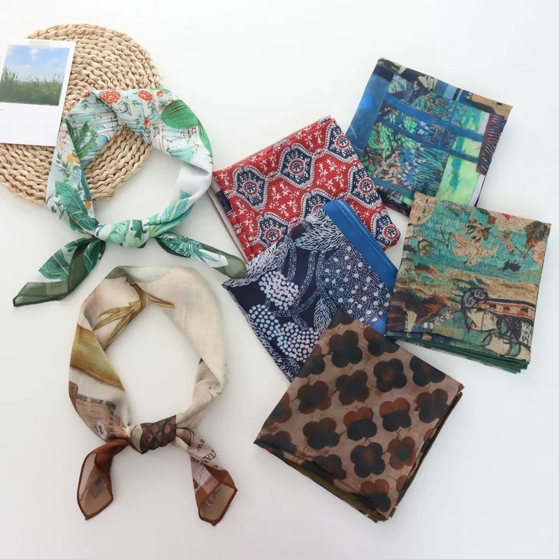 Chessboard Plaid 70cm Cotton and Linen Scarf Small Square Towel Women's Spring and Autumn Thin Scarf Linen Scarf Belt Headband
Chessboard Plaid 70cm Cotton and Linen Scarf Small Square Towel Women's Spring and Autumn Thin Scarf Linen Scarf Belt Headband