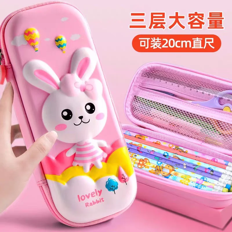 Очаровательный 3D пенал из ЭВА для мальчиков и девочек — большой вместительный, легкий и водонепроницаемый чехол для школьных принадлежностей для студентов
Очаровательный 3D пенал из ЭВА для мальчиков и девочек — большой вместительный, легкий и водонепроницаемый чехол для школьных принадлежностей для студентов