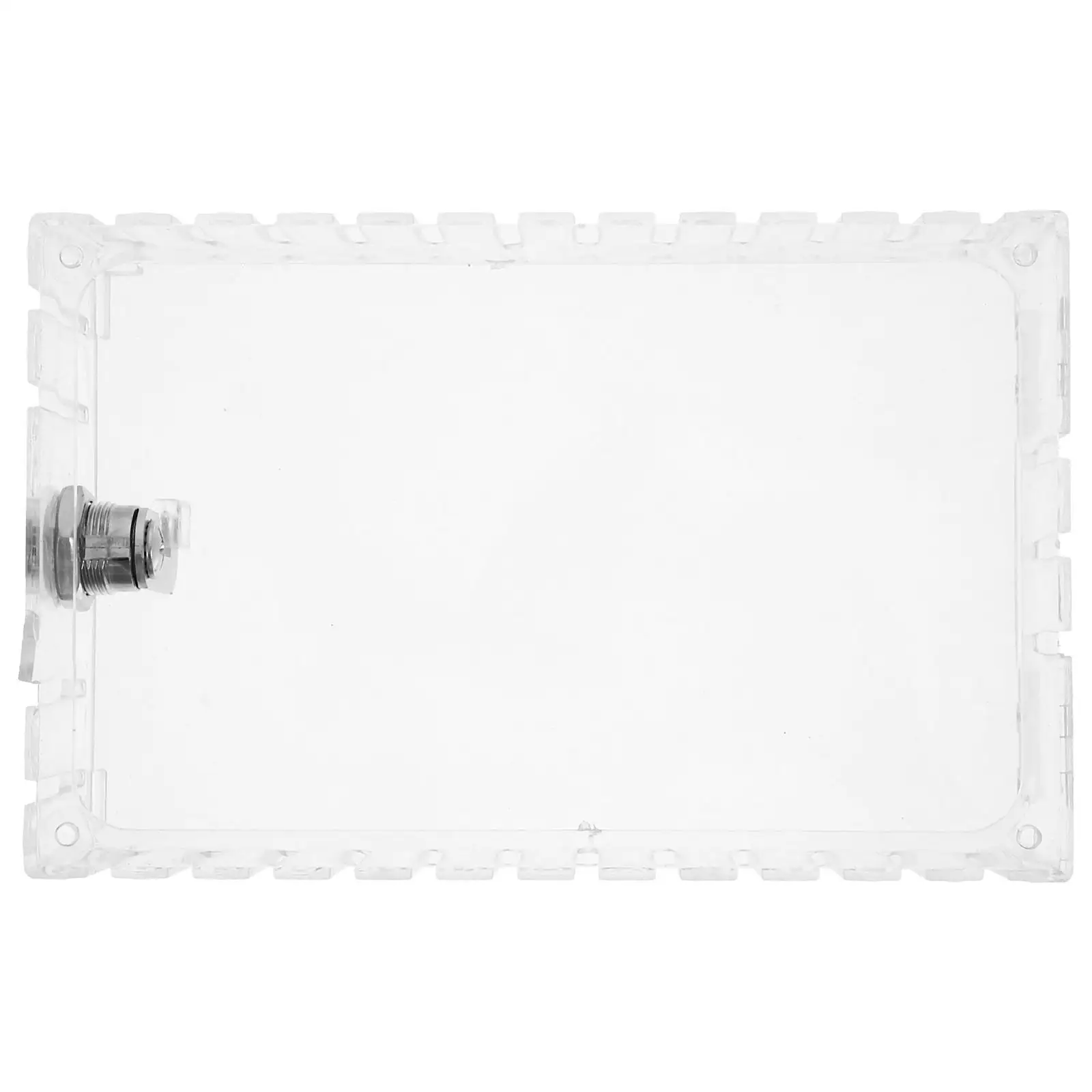 1Pc Thermostat Protective Cover Transparent Lockable Ac Cover Wall Switch Compatible Hive St Key Lock Box
1Pc Thermostat Protective Cover Transparent Lockable Ac Cover Wall Switch Compatible Hive St Key Lock Box