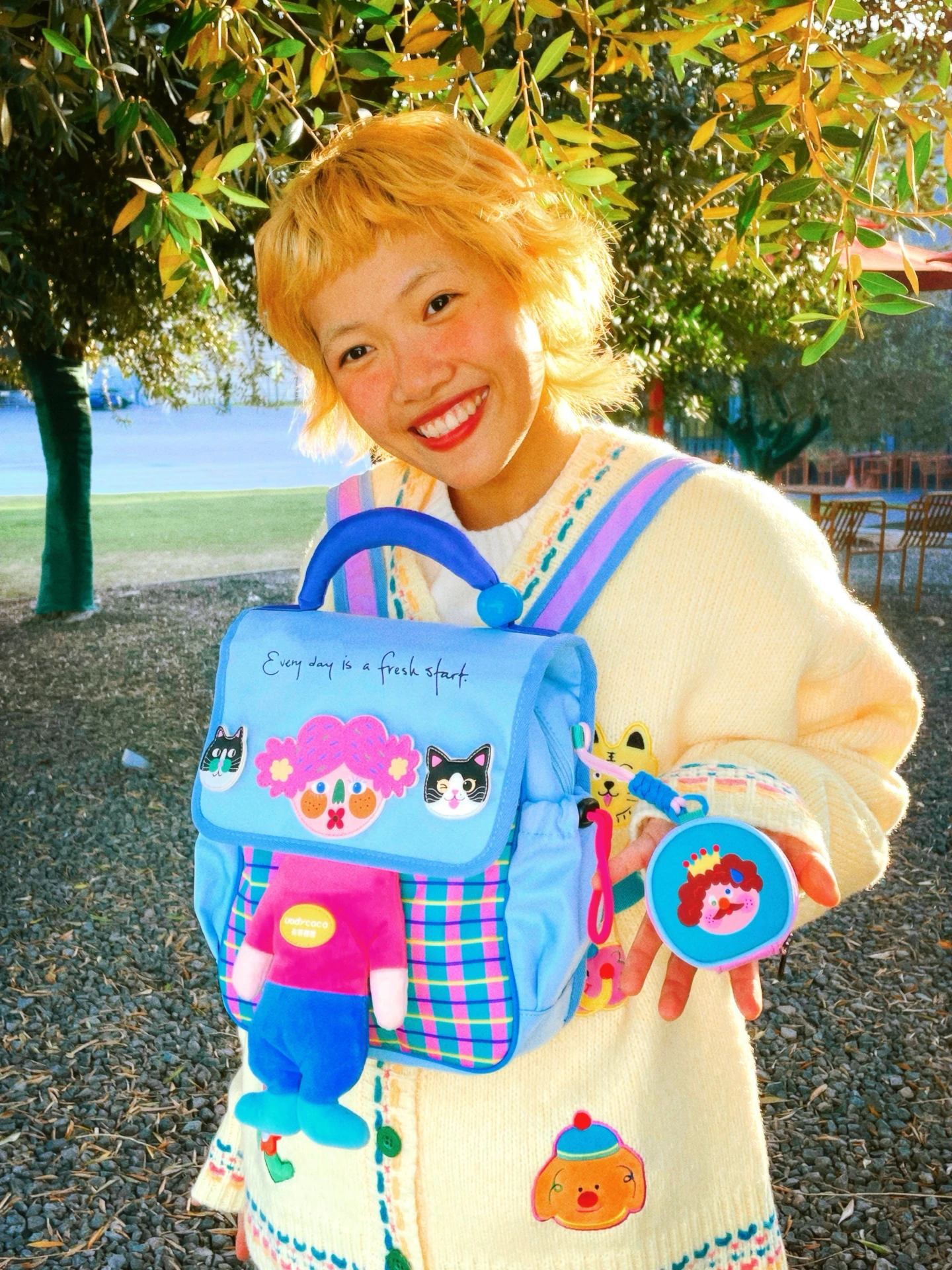 UODY Original Little King Cute Girls Bapa Lightweight Commuter School Bag Casual Sle Double Layer Zipper Water Resistant
UODY Original Little King Cute Girls Bapa Lightweight Commuter School Bag Casual Sle Double Layer Zipper Water Resistant