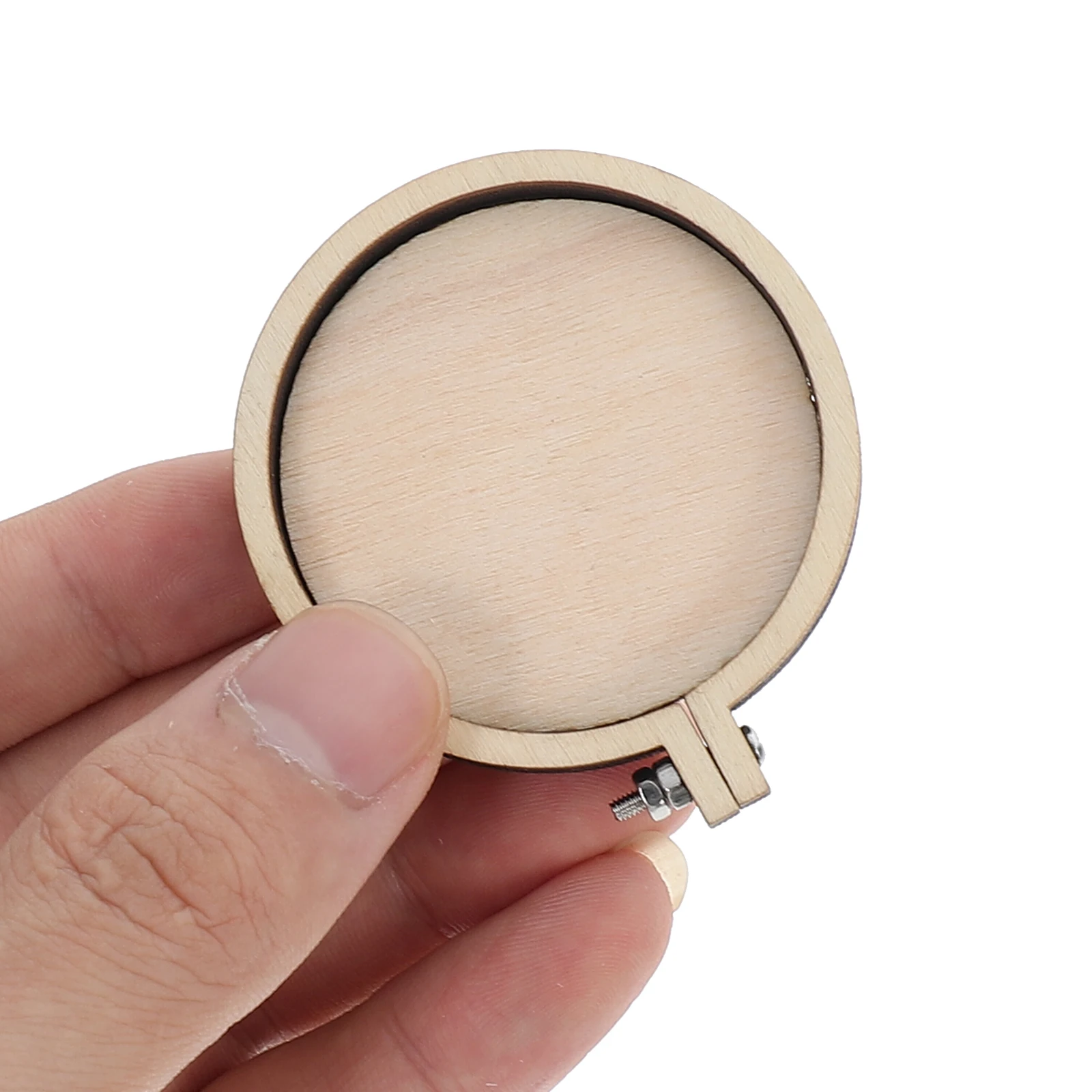 8 pcs Mini Embroidery Hoops Wooden Cross Stitch Fixing Frame Smooth Durable Craft Diy Sewing Accessory Handmade Art Decor Gift
8 pcs Mini Embroidery Hoops Wooden Cross Stitch Fixing Frame Smooth Durable Craft Diy Sewing Accessory Handmade Art Decor Gift