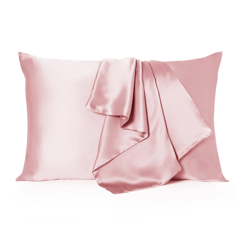 1PC 100% Natural Silk Pillowcase For Hair Skin With19 Momme Luxry Pure Color Zipper Silky Pillowcase Soft Home Pillow Case 
1PC 100% Natural Silk Pillowcase For Hair Skin With19 Momme Luxry Pure Color Zipper Silky Pillowcase Soft Home Pillow Case