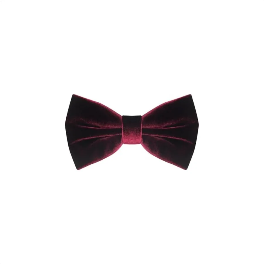 Men's Velvet Bow Tie PreTied Adjustable Bowties Silk Black Neckties for Men Women for Party Business Gift
Men's Velvet Bow Tie PreTied Adjustable Bowties Silk Black Neckties for Men Women for Party Business Gift