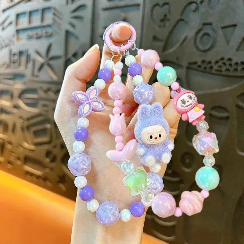 New Animated Labu Phone Chain, Kawaii Creative Beaded Key Chain, Girl Bag Pendant, Ornaments, Exquisite Gifts
New Animated Labu Phone Chain, Kawaii Creative Beaded Key Chain, Girl Bag Pendant, Ornaments, Exquisite Gifts