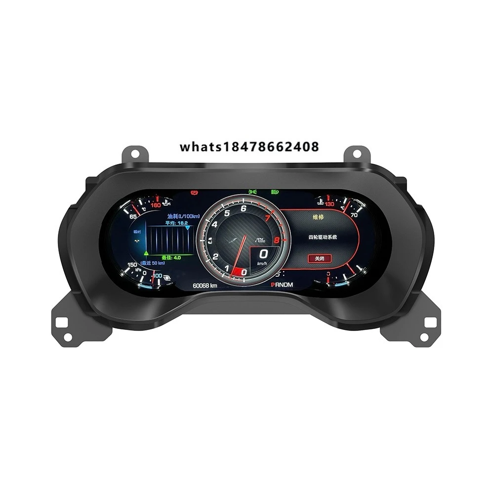 Car LCD Dashboard Player for Camaro 2015-2023 Speedometer Digital Cluster New Upgrade Car Radio Navigation
Car LCD Dashboard Player for Camaro 2015-2023 Speedometer Digital Cluster New Upgrade Car Radio Navigation