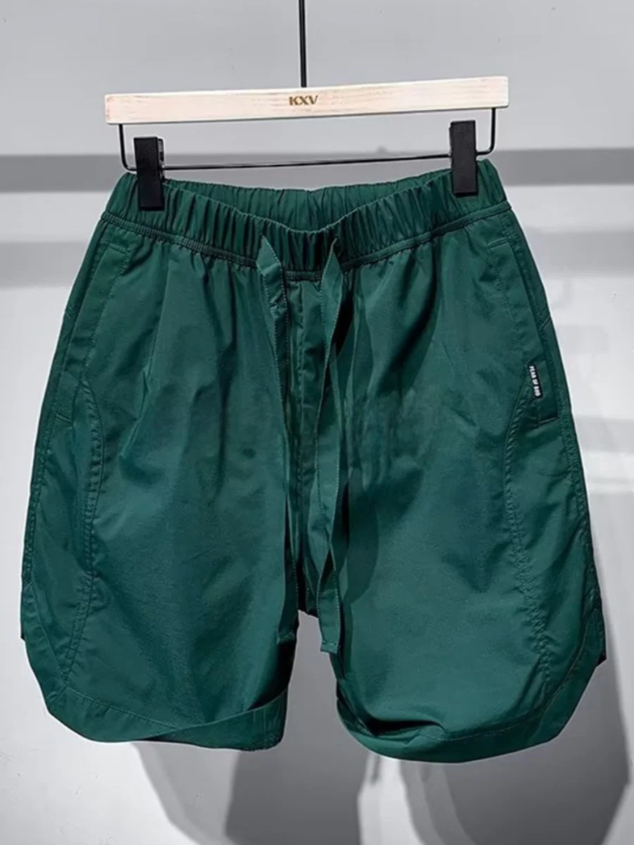 Qui Dry Spor Embroidered orts Men Summer Youth Casual Loose Beach Pants Straight Leg Length 5 orts Faionable
Qui Dry Spor Embroidered orts Men Summer Youth Casual Loose Beach Pants Straight Leg Length 5 orts Faionable