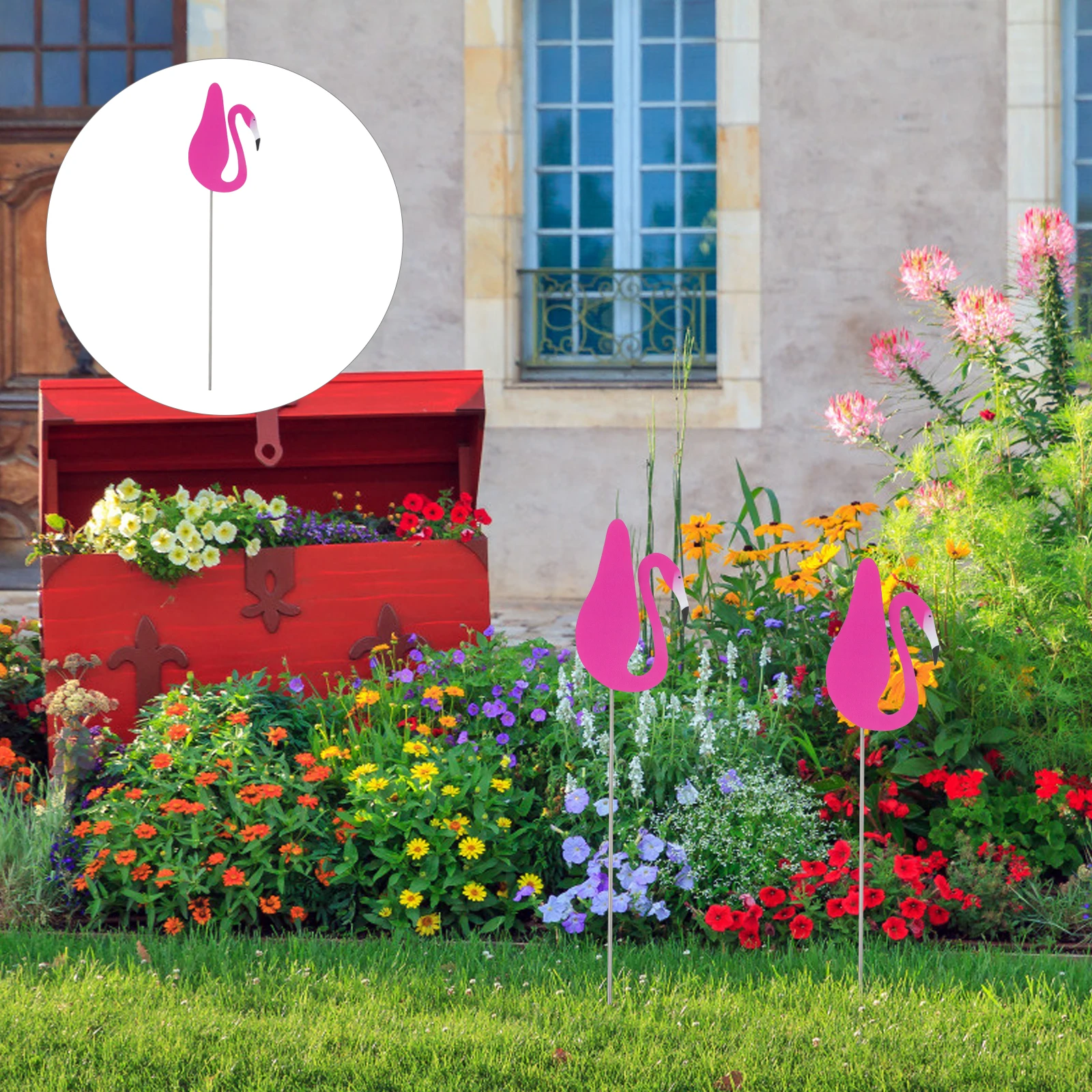 Flamingo Props Statues Outdoor Sculpture Garden Accessory Ornaments Decorate Novelty Yard Iron Decorations for Home
Flamingo Props Statues Outdoor Sculpture Garden Accessory Ornaments Decorate Novelty Yard Iron Decorations for Home