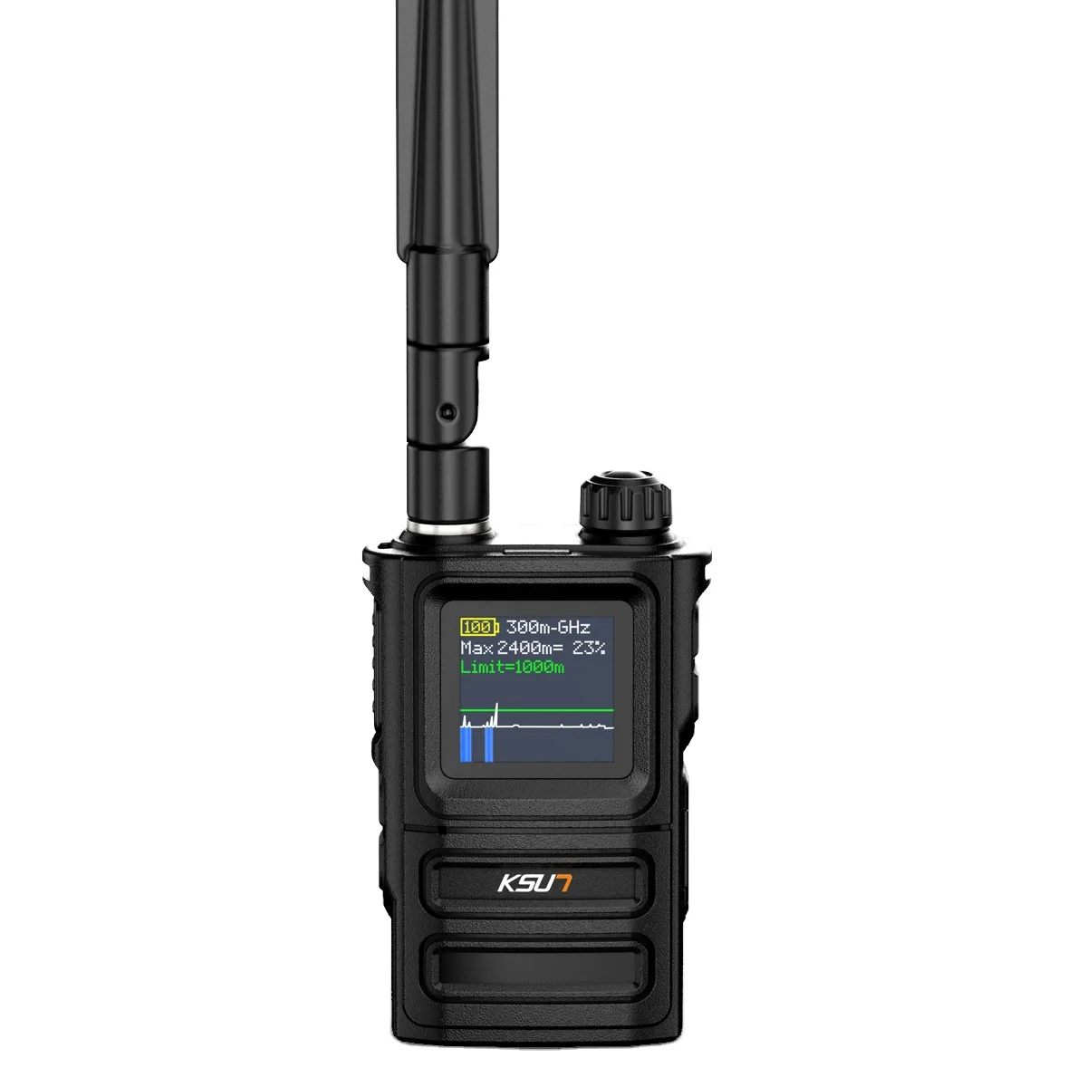 KSUN DR1 300M-6GHz monitoing Device ua Alarm Handheld dron Detector for Security Environmental Industrial Invigilation
KSUN DR1 300M-6GHz monitoing Device ua Alarm Handheld dron Detector for Security Environmental Industrial Invigilation