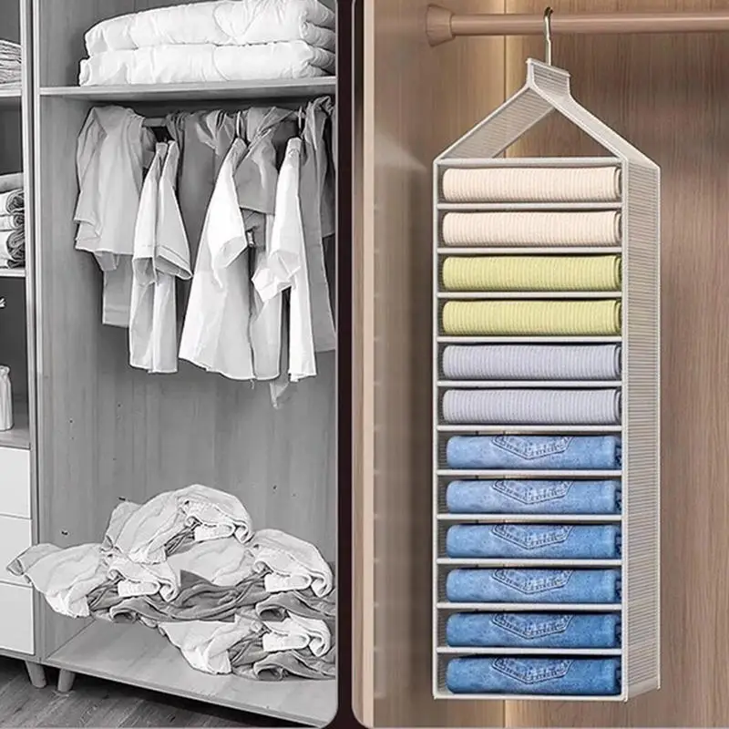 1pc closet hanging bag storage closet organizer for pants socks t-shirt underwear organizer closet hanging organizer
1pc closet hanging bag storage closet organizer for pants socks t-shirt underwear organizer closet hanging organizer
