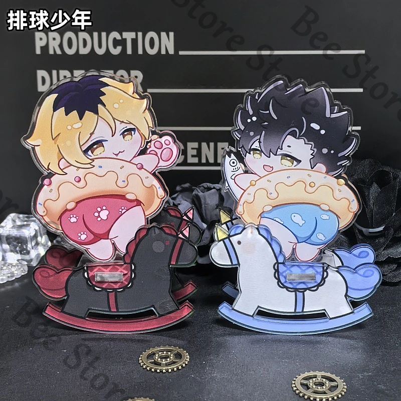 Anime Haikyuu!! Kozume Kenma Tetsurou kuroo Cosplay Acrylic Standing Sign Cartoon Accessories High Quality Desk Decoration
Anime Haikyuu!! Kozume Kenma Tetsurou kuroo Cosplay Acrylic Standing Sign Cartoon Accessories High Quality Desk Decoration