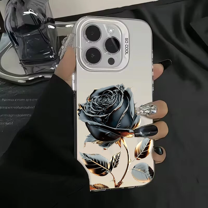 Black Gold Rose Phone Case For Samsung Galaxy S25 S24 S23 S22 S21 Plus S25 FE Ultra A36 A26 A55 A35 A25 A34 A54 A53 A52 Cover
Black Gold Rose Phone Case For Samsung Galaxy S25 S24 S23 S22 S21 Plus S25 FE Ultra A36 A26 A55 A35 A25 A34 A54 A53 A52 Cover