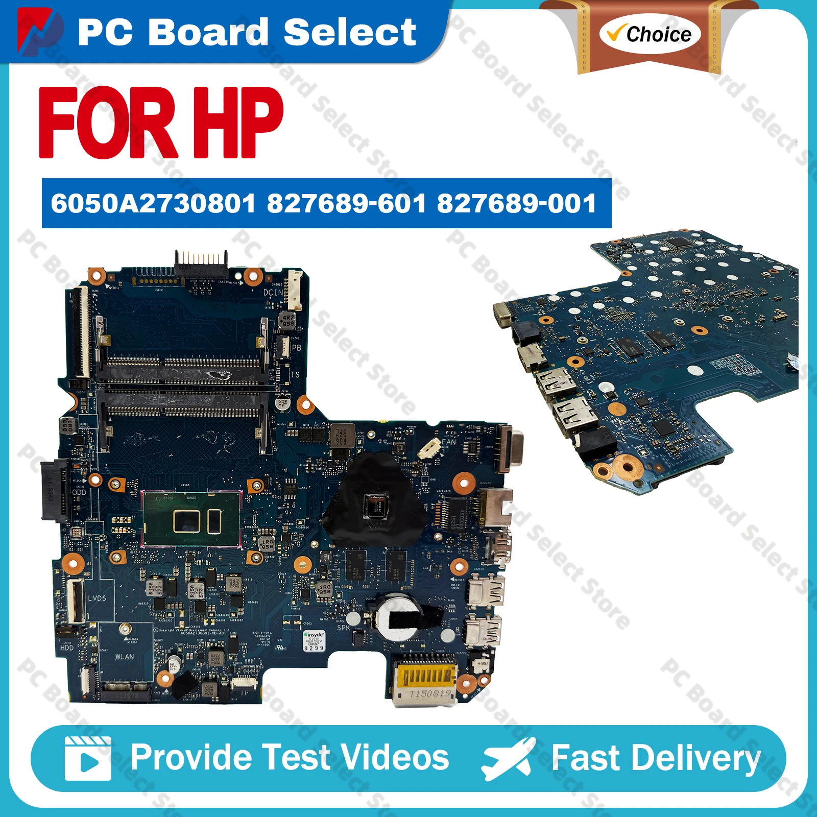 827689-601 827689-001 For HP Probook 246 G4 6050A2730801 Laptop Motherboard I5-6200U I7-6500U CPU V2G GPU Tested OK
827689-601 827689-001 For HP Probook 246 G4 6050A2730801 Laptop Motherboard I5-6200U I7-6500U CPU V2G GPU Tested OK