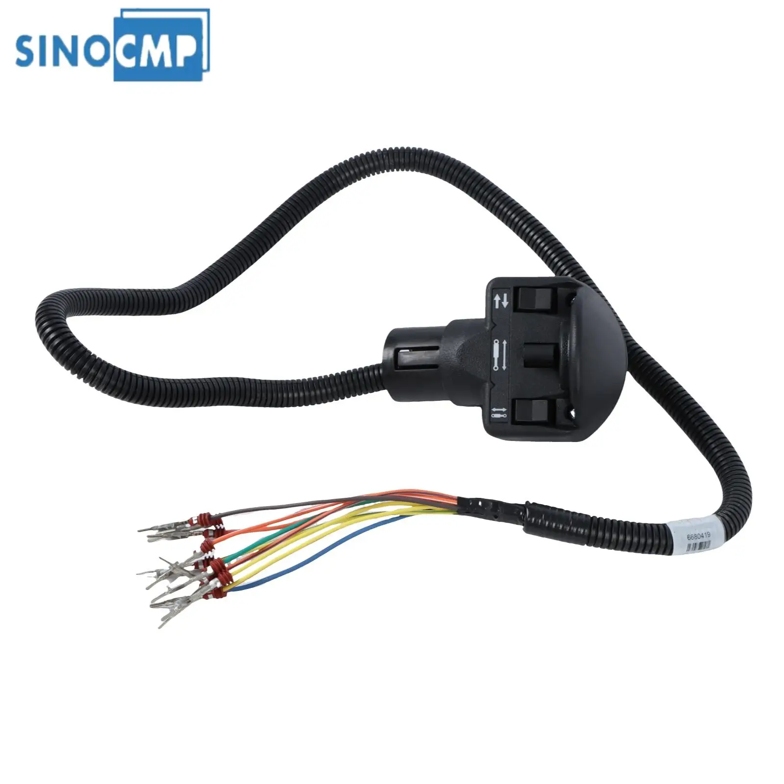 6680419 Левая вспомогательная рукоятка с четырьмя переключателями для Bobcat T110 T180 T190 T200 T320 T770, запчасть для двигателя экскаватора
6680419 Левая вспомогательная рукоятка с четырьмя переключателями для Bobcat T110 T180 T190 T200 T320 T770, запчасть для двигателя экскаватора