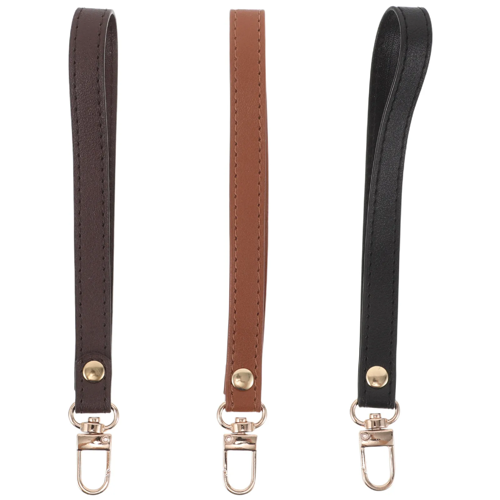 3Pcs Wristlet Hand Strap Keychain Faux for Purse Clutch Wallet Cellphone DIY Purse Making Bag Handle Accessories Short
3Pcs Wristlet Hand Strap Keychain Faux for Purse Clutch Wallet Cellphone DIY Purse Making Bag Handle Accessories Short