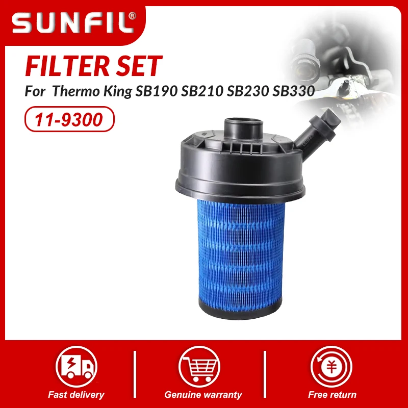 11-9300 P953446 Воздушный фильтр для Thermo King SB190 SB210 SB230 SB330
11-9300 P953446 Воздушный фильтр для Thermo King SB190 SB210 SB230 SB330