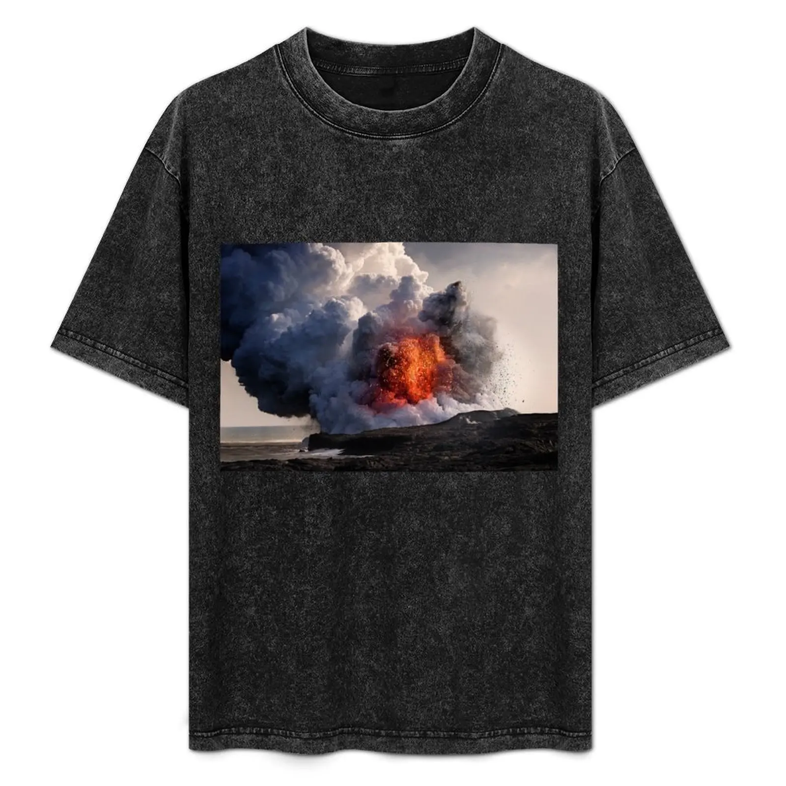 Kilauea Volcano at Kalapana 8 T-Shirt Novelty Print Casual Tee Shirt
Kilauea Volcano at Kalapana 8 T-Shirt Novelty Print Casual Tee Shirt