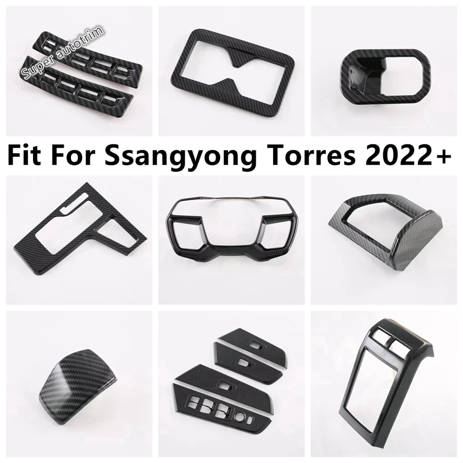 Middle Air AC Vent / Gear Shift Panel / Steering Wheel / Hand Brake / Window Lift Cover Trim For Ssangyong Torres 2022 2023 2024
Middle Air AC Vent / Gear Shift Panel / Steering Wheel / Hand Brake / Window Lift Cover Trim For Ssangyong Torres 2022 2023 2024