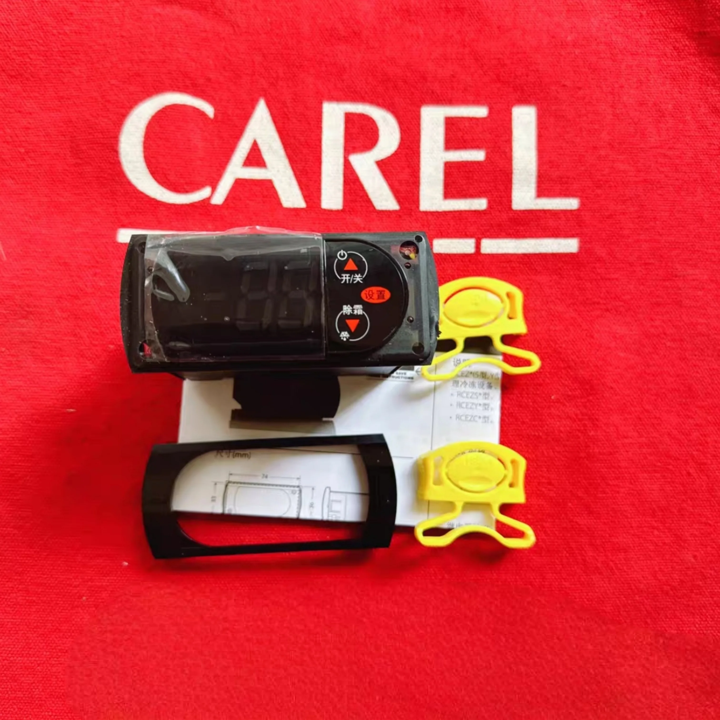 Контроллер температуры RCQKC1E0A1 RITBUSR002 RITCUSRKE2 Новый в коробке промышленное оборудование для контроля температуры
Контроллер температуры RCQKC1E0A1 RITBUSR002 RITCUSRKE2 Новый в коробке промышленное оборудование для контроля температуры