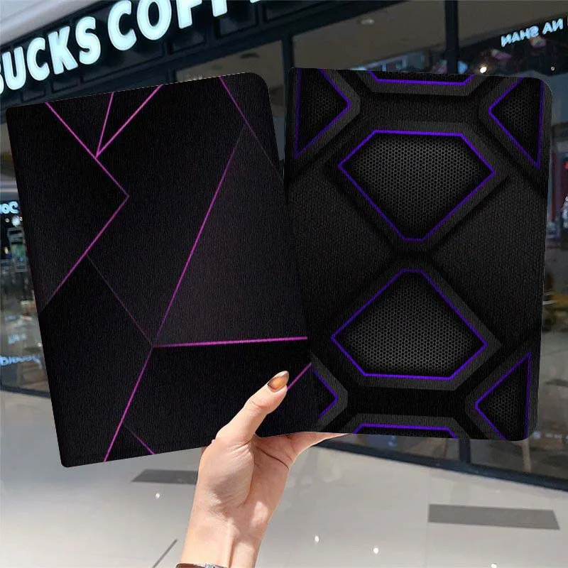 Крутой фиолетовый чехол с шестиугольным узором для Samsung Galaxy Tab A7 A A8 A9 A11 S6 S11 10.1 10.4 10.5 дюймов Lite Plus, мягкий чехол для планшета, подарок
Крутой фиолетовый чехол с шестиугольным узором для Samsung Galaxy Tab A7 A A8 A9 A11 S6 S11 10.1 10.4 10.5 дюймов Lite Plus, мягкий чехол для планшета, подарок