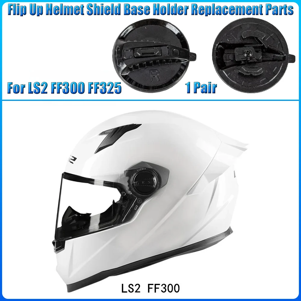 1 Pair Flip Up Helmet Shield Base Holder Replacement Parts for LS2 FF300 FF325 Windscreen Holder Base Visors Parts
1 Pair Flip Up Helmet Shield Base Holder Replacement Parts for LS2 FF300 FF325 Windscreen Holder Base Visors Parts