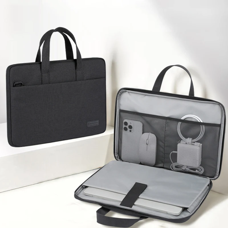 Laptop Messenger Bag 17in Computer Case Notebook Bags for MacBook Air Pro Notebook Sleeve PackTravel Business Briefcase Handbag
Laptop Messenger Bag 17in Computer Case Notebook Bags for MacBook Air Pro Notebook Sleeve PackTravel Business Briefcase Handbag