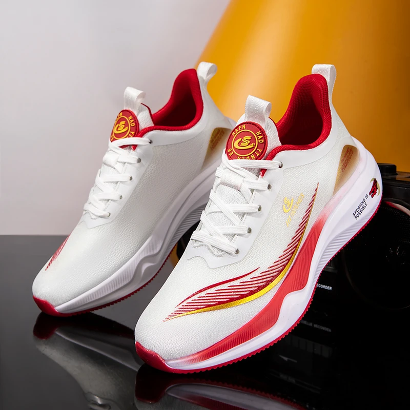 Men's Running Shoes Breathable Sneakers Cushioning Couple Trainer Shoes Luxury shoes Outdoor Mesh Off-road Race Non-Slip Fashion
Men's Running Shoes Breathable Sneakers Cushioning Couple Trainer Shoes Luxury shoes Outdoor Mesh Off-road Race Non-Slip Fashion