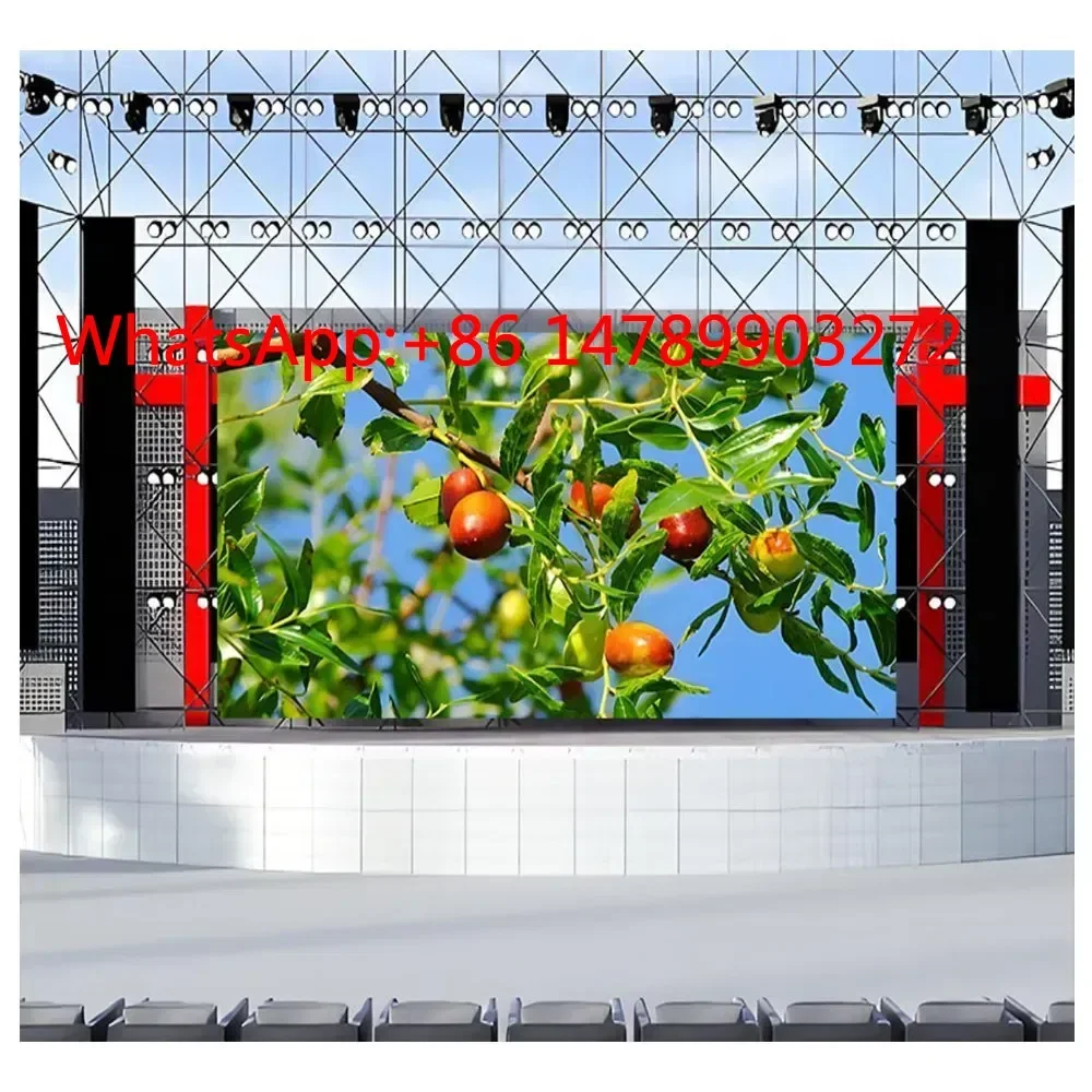 Stage Rental HDMI Indoor Outdoor P2.9 P3.9 Live Video LED Display Screen
Stage Rental HDMI Indoor Outdoor P2.9 P3.9 Live Video LED Display Screen