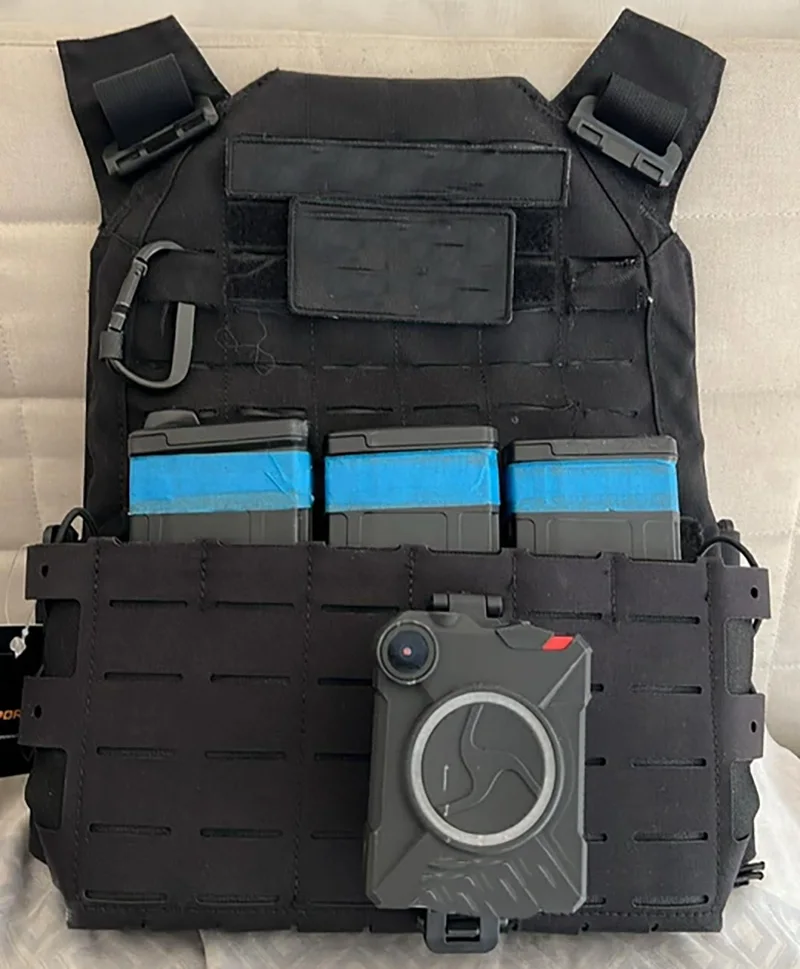 Quick Detach MOLLE Front Panel for Tactical Chest Rig Multi-Functional Triple Mag Pouches for AR/M4 Magazines
Quick Detach MOLLE Front Panel for Tactical Chest Rig Multi-Functional Triple Mag Pouches for AR/M4 Magazines