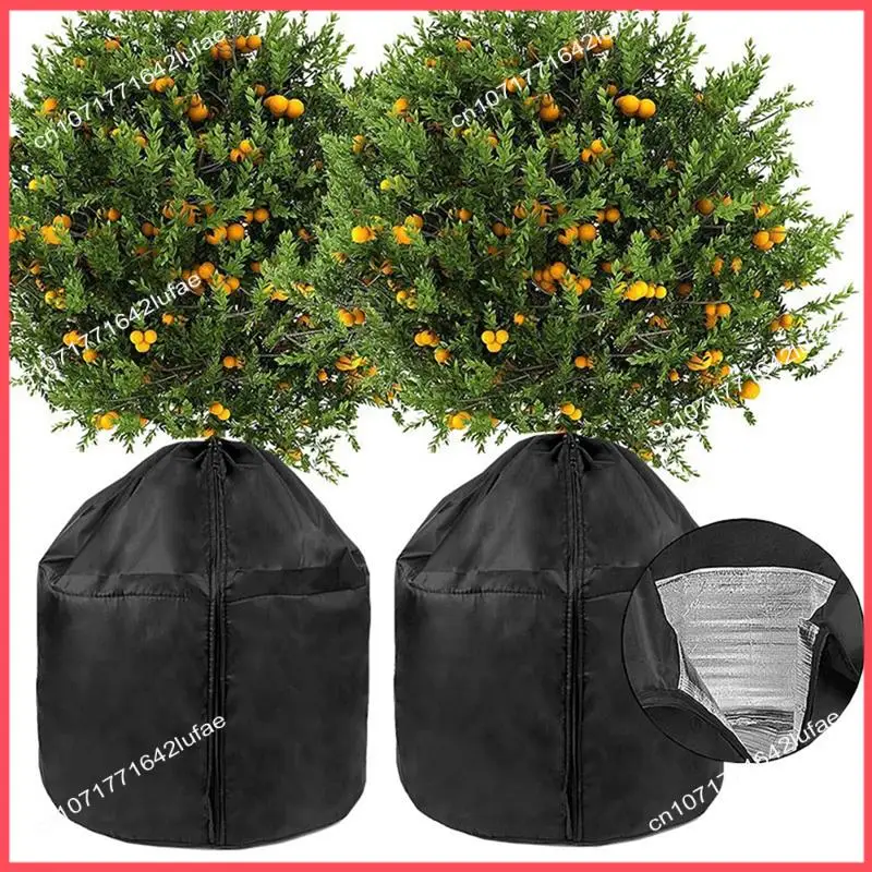 B52C 20X18 Inch Winter Outdoor Antifreeze Plant Protection Cover With Drawstring Flowerpot Plant Antifreeze Cover
B52C 20X18 Inch Winter Outdoor Antifreeze Plant Protection Cover With Drawstring Flowerpot Plant Antifreeze Cover