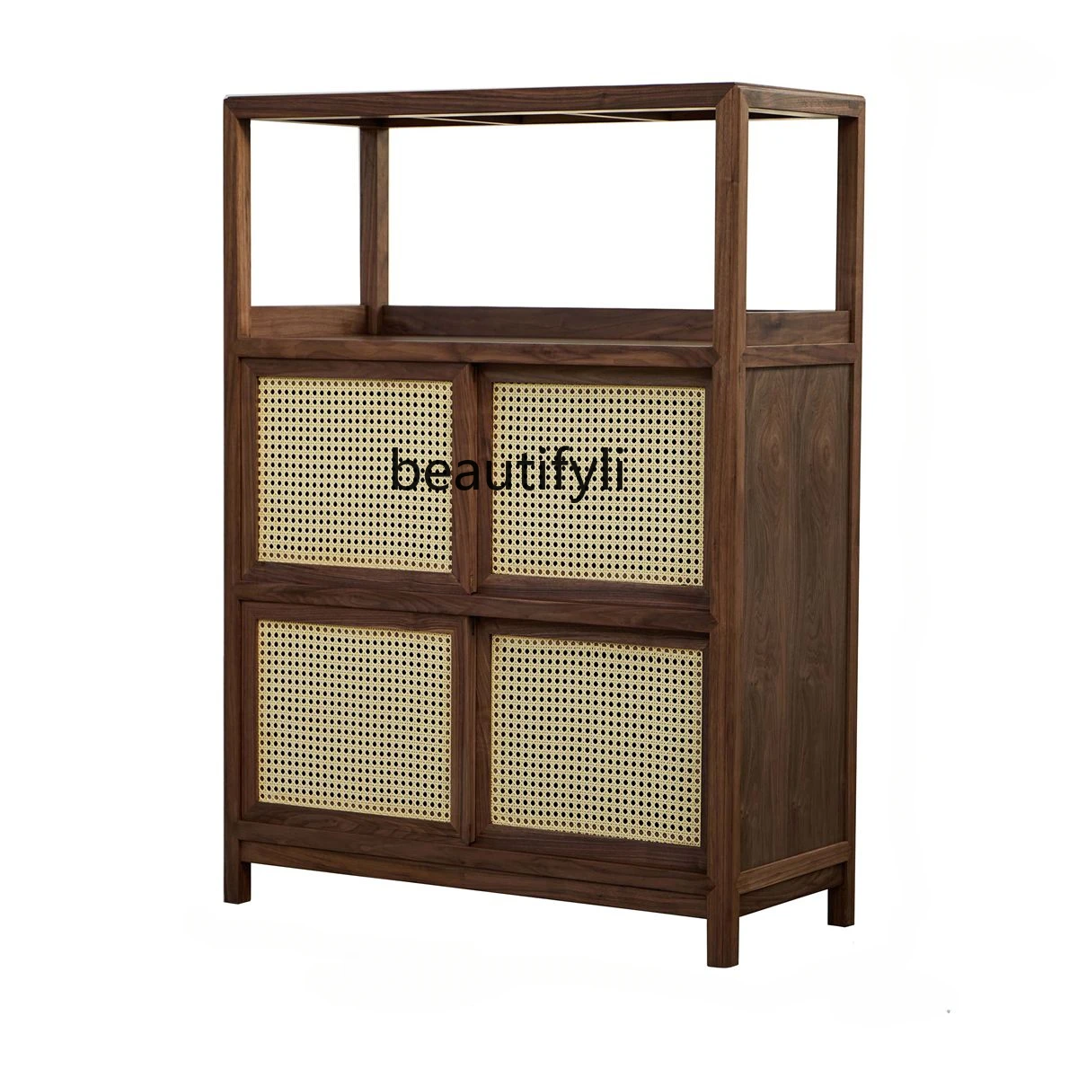 Chinese Style Sideboard Cabinet Solid Wood Living Room Locker Simple Wall Tea Side Cabinet Modern Entrance Cabinet
Chinese Style Sideboard Cabinet Solid Wood Living Room Locker Simple Wall Tea Side Cabinet Modern Entrance Cabinet