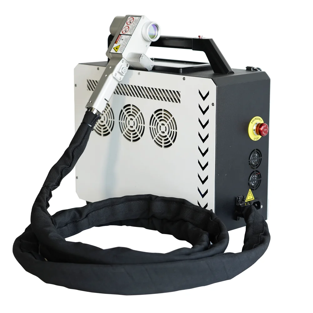 Multifunctional 50w 100w Backpack Pulse Laser Cleaning Machine Weld Seam Cleaning Rust Removal Laser Paint Removal Machine
Multifunctional 50w 100w Backpack Pulse Laser Cleaning Machine Weld Seam Cleaning Rust Removal Laser Paint Removal Machine