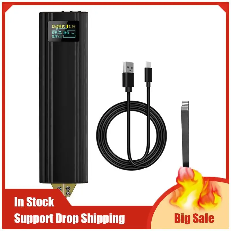 DIY Mini Digital Display Spot Welder Portable Handheld Spot Welding Machine For 18650 Lithium Battery Ni-MH Ni-Cd Durable
DIY Mini Digital Display Spot Welder Portable Handheld Spot Welding Machine For 18650 Lithium Battery Ni-MH Ni-Cd Durable