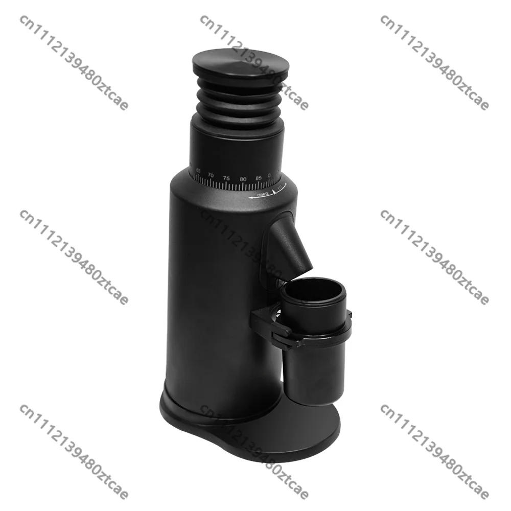Professional Espresso Grinder 64mm Titanium Flat Burr 300W 1400rpm Stepless Coffee Bean Mill
Professional Espresso Grinder 64mm Titanium Flat Burr 300W 1400rpm Stepless Coffee Bean Mill