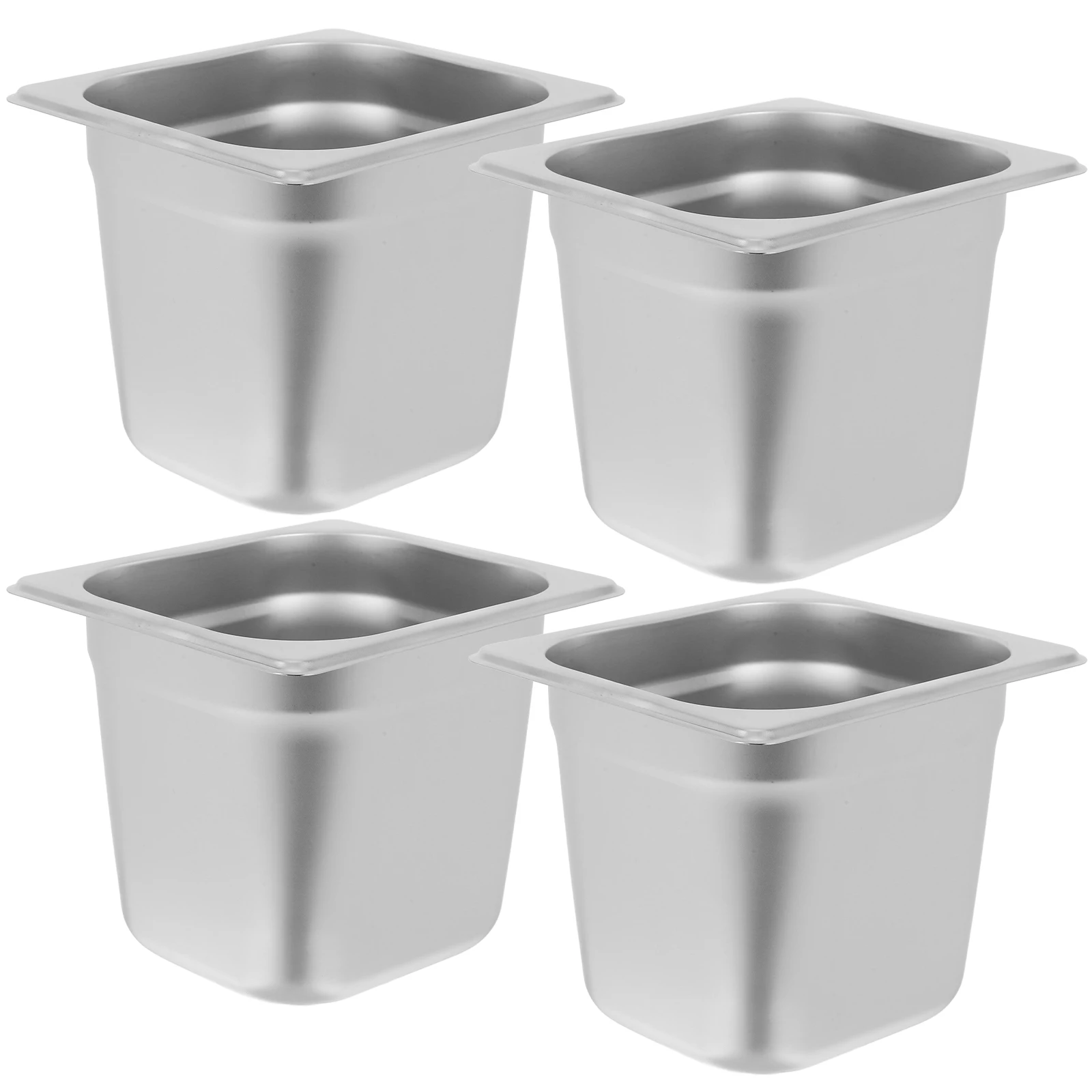 4pcs StainlessSteelSteamPot 6InchDeep DurableRectangularDish forBuffetService CommercialKitchenPan FoodTray
4pcs StainlessSteelSteamPot 6InchDeep DurableRectangularDish forBuffetService CommercialKitchenPan FoodTray