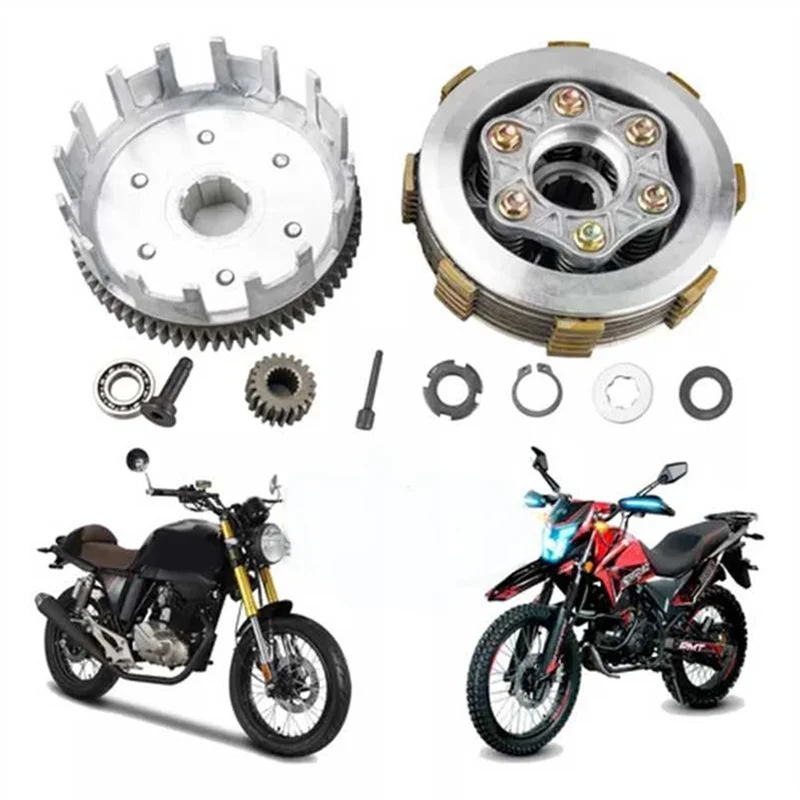 A30M-For Tornado 250Cc Motorcycle Replacement Clutch Assembly 6-Column 6-Plate 73 Teeth
A30M-For Tornado 250Cc Motorcycle Replacement Clutch Assembly 6-Column 6-Plate 73 Teeth