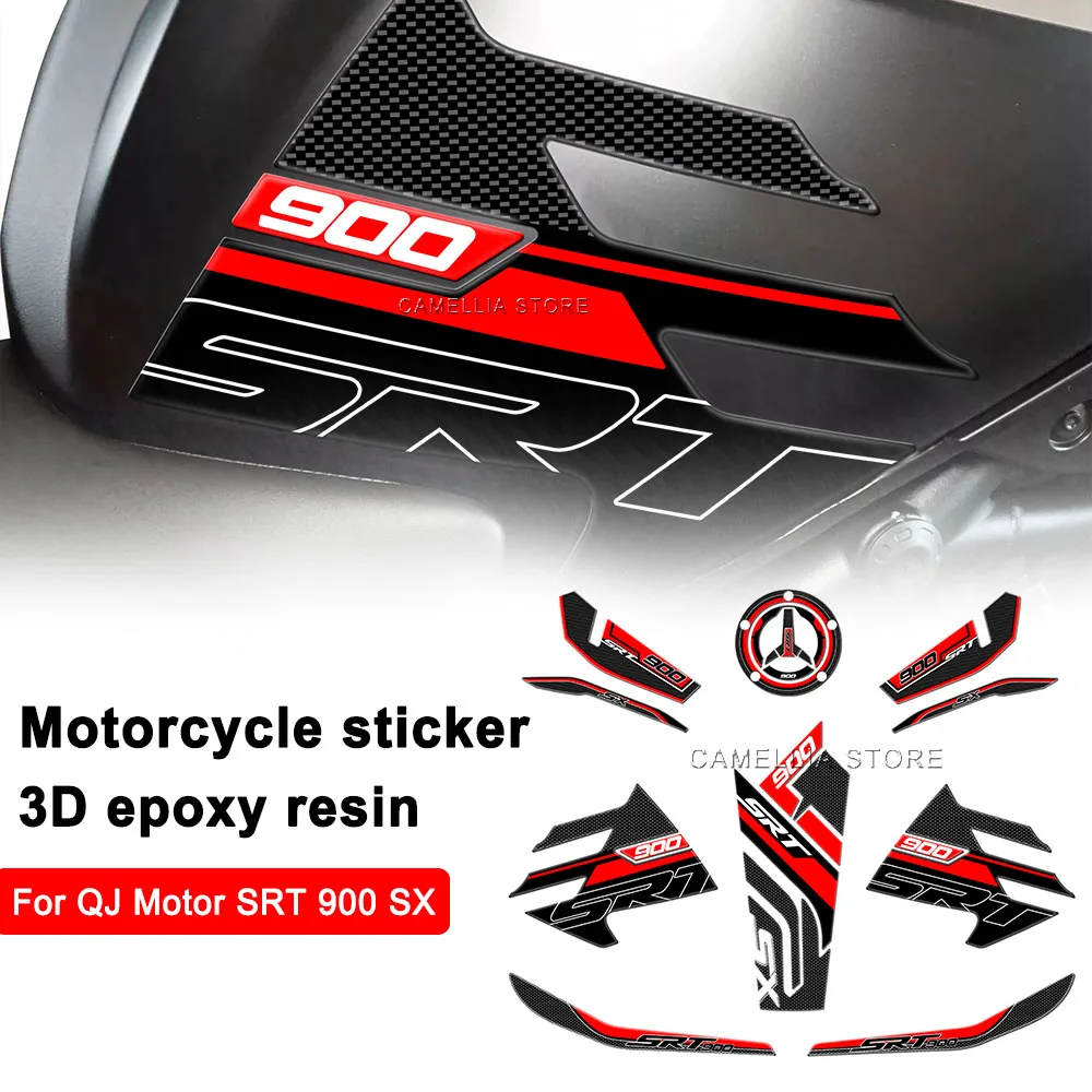 for QJ Motor SRT 900 SX Motorcycle Accessories 3d Epoxy Fuel Tank Sticker Black Waterproof Sticker Newly Launched Sticker Set
for QJ Motor SRT 900 SX Motorcycle Accessories 3d Epoxy Fuel Tank Sticker Black Waterproof Sticker Newly Launched Sticker Set