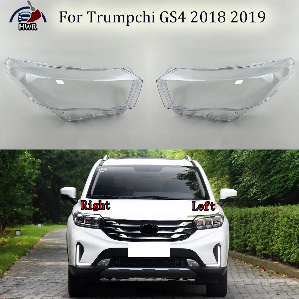 Front Headlight Cover Transparent Shade Lamp Headlamp Shell Plexiglass Replace Original Lampshade For Trumpchi GS4 2018 2019
Front Headlight Cover Transparent Shade Lamp Headlamp Shell Plexiglass Replace Original Lampshade For Trumpchi GS4 2018 2019