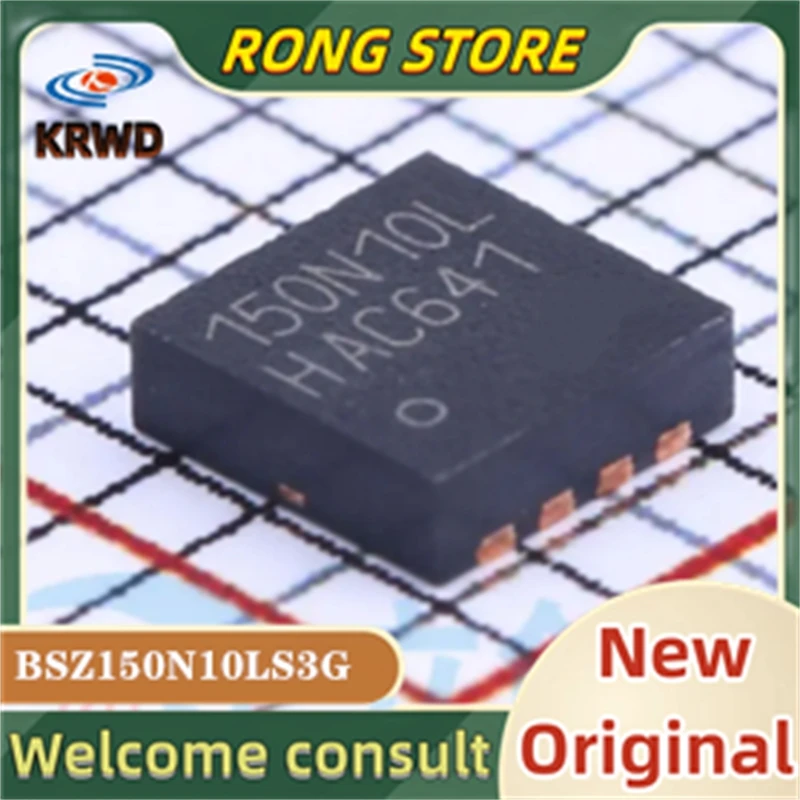 5PCS 150N10L New and Original BSZ150N10LS3G BSZ150N10LS BSZ150N10 QFN
5PCS 150N10L New and Original BSZ150N10LS3G BSZ150N10LS BSZ150N10 QFN