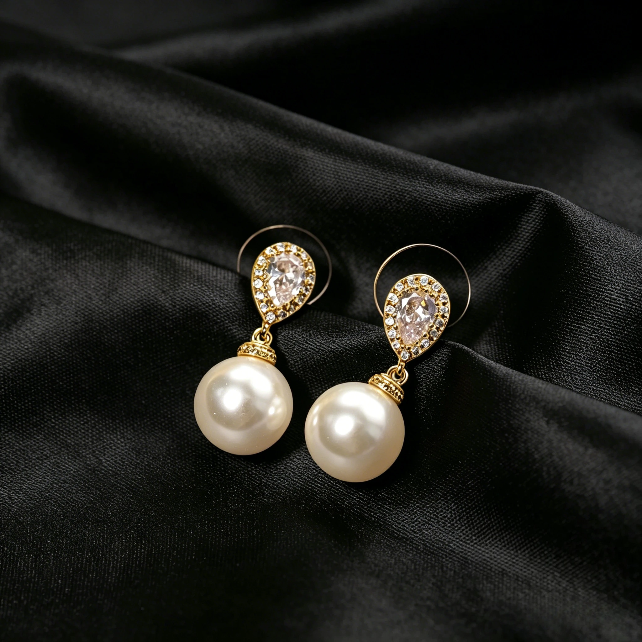 VKVVA Daily Matching Temperament Water Drop Rhinestone Pearl Stud Earrings, Elegant Drop Ear Jewelry for Women Birthday Gifts
VKVVA Daily Matching Temperament Water Drop Rhinestone Pearl Stud Earrings, Elegant Drop Ear Jewelry for Women Birthday Gifts