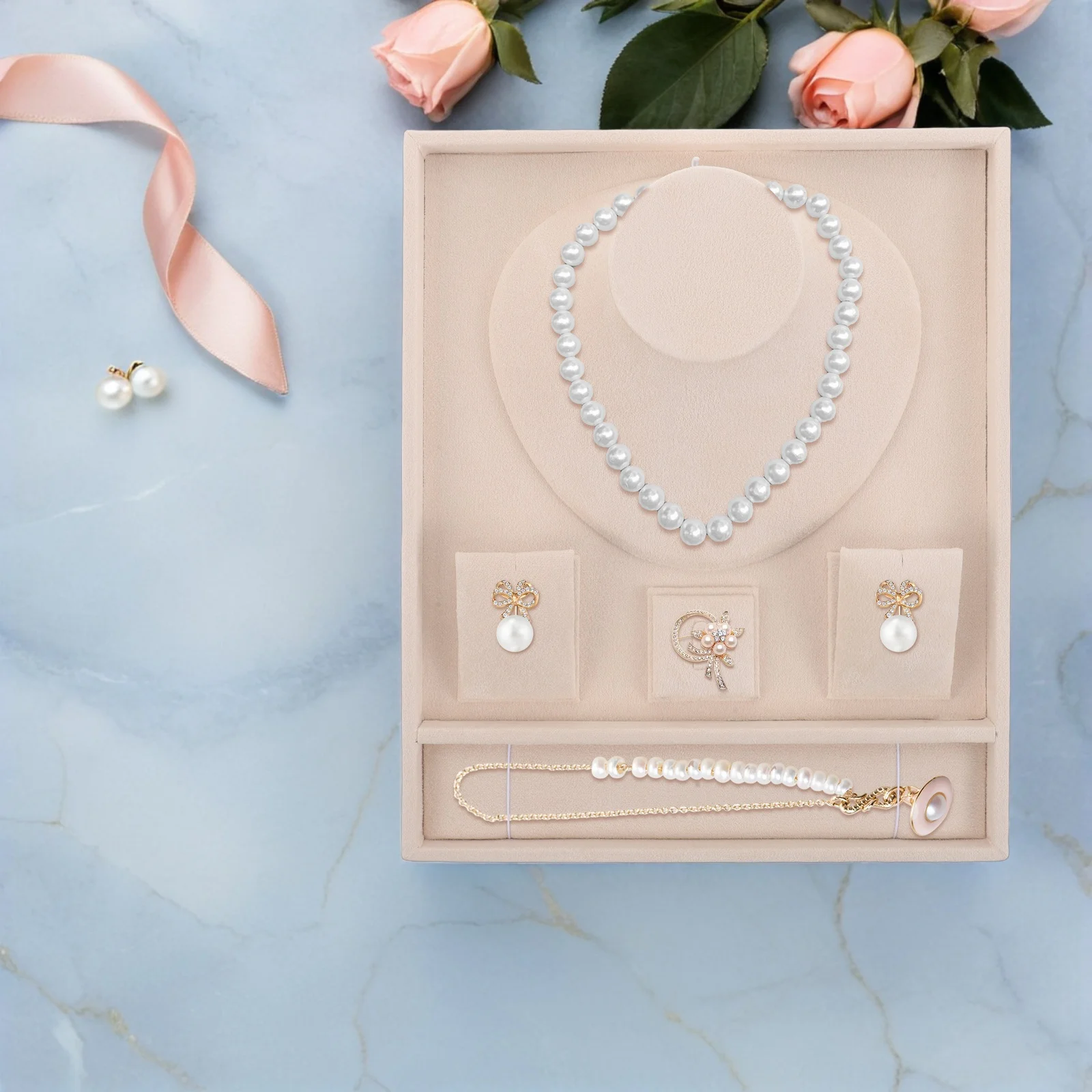 Подставка-органайзер для украшений, лоток для демонстрации ювелирных изделий, для колец, браслетов, ожерелий, серег, для свадеб, вечеринок, домашнего декора
Подставка-органайзер для украшений, лоток для демонстрации ювелирных изделий, для колец, браслетов, ожерелий, серег, для свадеб, вечеринок, домашнего декора