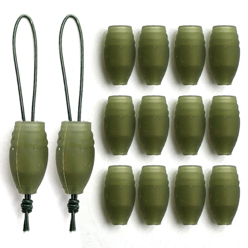 200Pcs Carp Fishing Accessories Pole Elastic Dacron Connectors for Solid and Hollow Elastic Carp Coarse Stop Bead Fishing Tackle
200Pcs Carp Fishing Accessories Pole Elastic Dacron Connectors for Solid and Hollow Elastic Carp Coarse Stop Bead Fishing Tackle