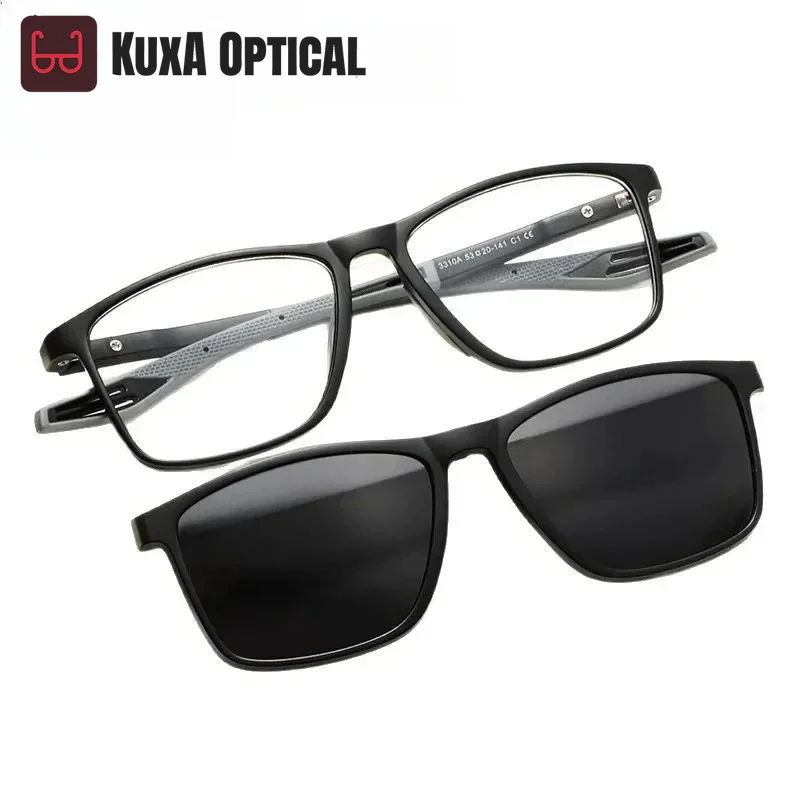 XUKA New Magnetic Clip-On Polarized Sunglasses Light Reading Glasses Women Prescription 3 Men Driving Night Vision Anti Blue
XUKA New Magnetic Clip-On Polarized Sunglasses Light Reading Glasses Women Prescription 3 Men Driving Night Vision Anti Blue