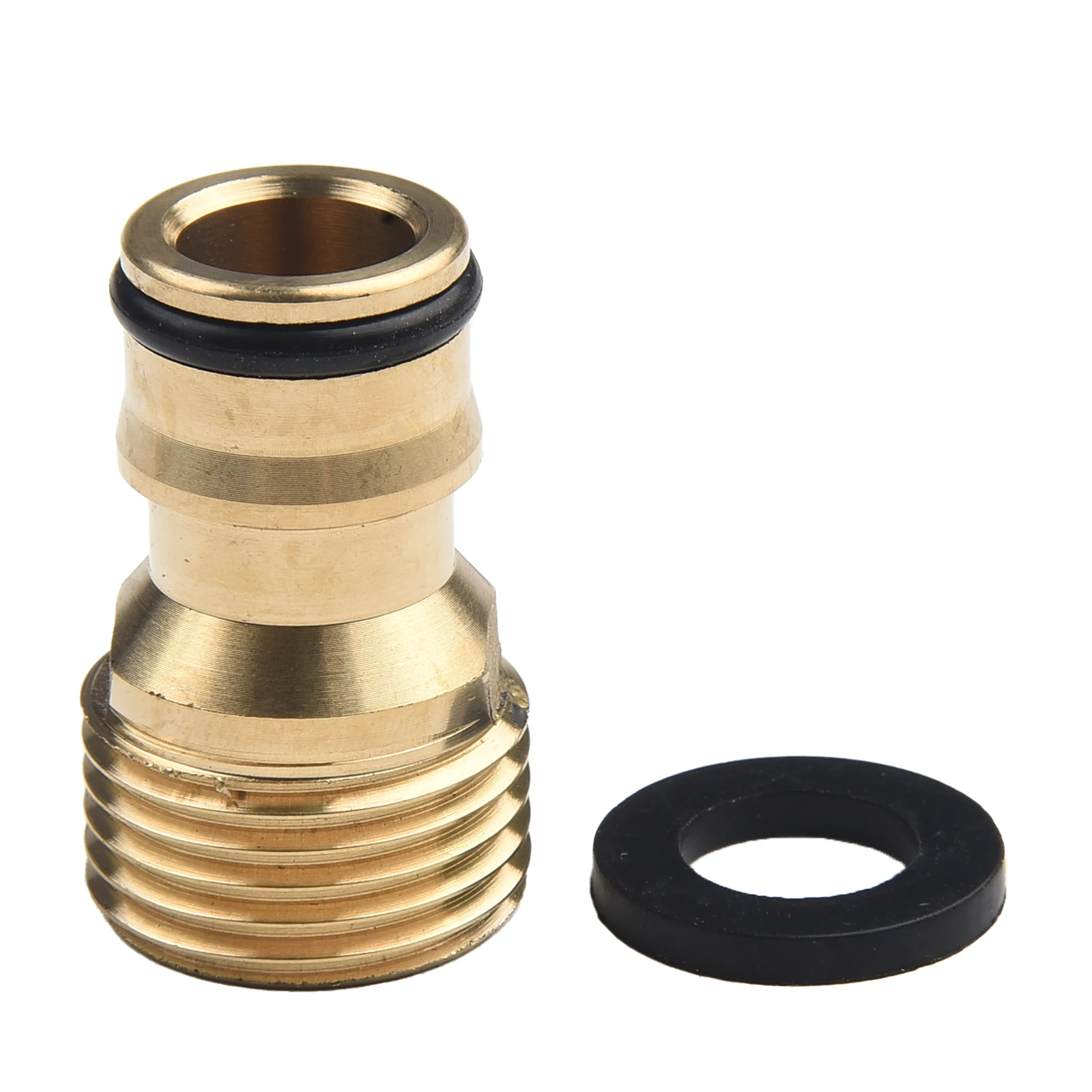 Adaptor Tap Connector Material: Brass+Rubber Color: Golden For Long Use Tap Connector Practical Replacement Superior Quality
Adaptor Tap Connector Material: Brass+Rubber Color: Golden For Long Use Tap Connector Practical Replacement Superior Quality