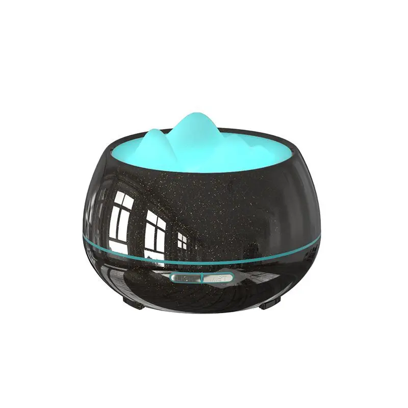 Electric Air Humidifier Essential Aroma Oil Diffuser Ultrasonic White Grain Humidifier Mini 500ml Mist Maker LED Light
Electric Air Humidifier Essential Aroma Oil Diffuser Ultrasonic White Grain Humidifier Mini 500ml Mist Maker LED Light