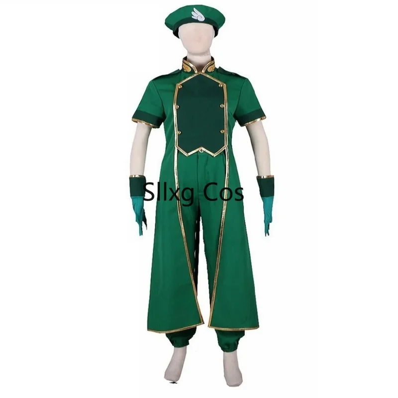 FC6Unisex Anime Cos LI SYAORAN Cosplay Costumes Halloween Uniform Custom Size@FC8!
FC6Unisex Anime Cos LI SYAORAN Cosplay Costumes Halloween Uniform Custom Size@FC8!