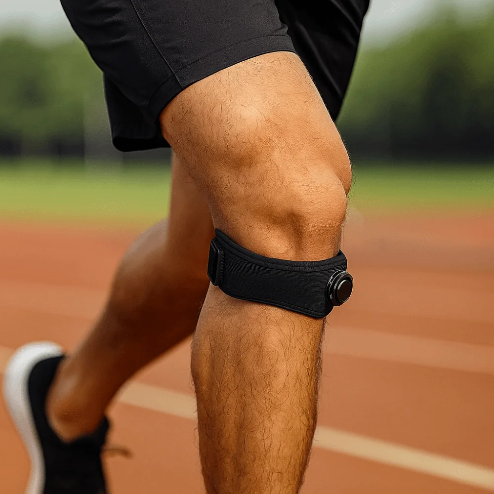 Adjustable Knob Sports Knee Guard Band Protecting Meniscus Prevent Ligament Strain Patellar Strap Knee Pads Supporting Knee
Adjustable Knob Sports Knee Guard Band Protecting Meniscus Prevent Ligament Strain Patellar Strap Knee Pads Supporting Knee