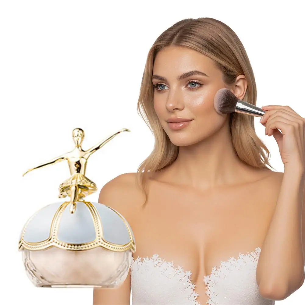 MackAndy Air-Feel Ballerina Loose Powder, Long-Lasting Oil Control Waterproof Setting Powder, Invisible Pore Matte Face Makeup
MackAndy Air-Feel Ballerina Loose Powder, Long-Lasting Oil Control Waterproof Setting Powder, Invisible Pore Matte Face Makeup