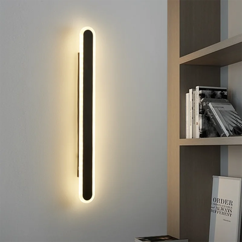 Long LED Wall Light Led Bedside Wall Lamp For Living Room Bedroom Stairs TV Background Home Interior Wall Lighting AC85-265V
Long LED Wall Light Led Bedside Wall Lamp For Living Room Bedroom Stairs TV Background Home Interior Wall Lighting AC85-265V