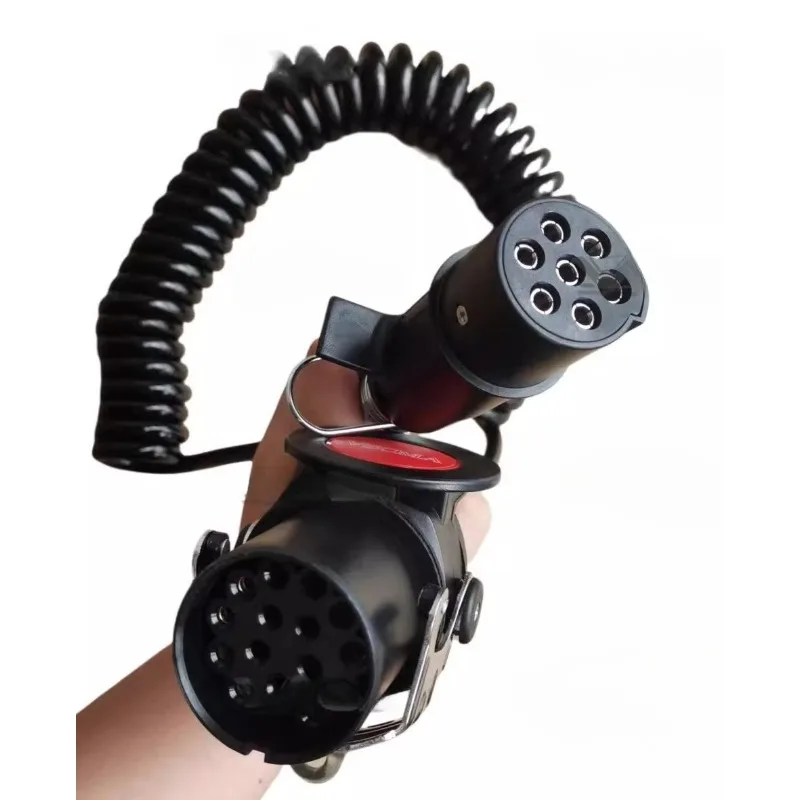 Trailer Power 15-Core Cable To 7-Core Cable for Scania for DAF for Volvo for Benz Truck
Trailer Power 15-Core Cable To 7-Core Cable for Scania for DAF for Volvo for Benz Truck